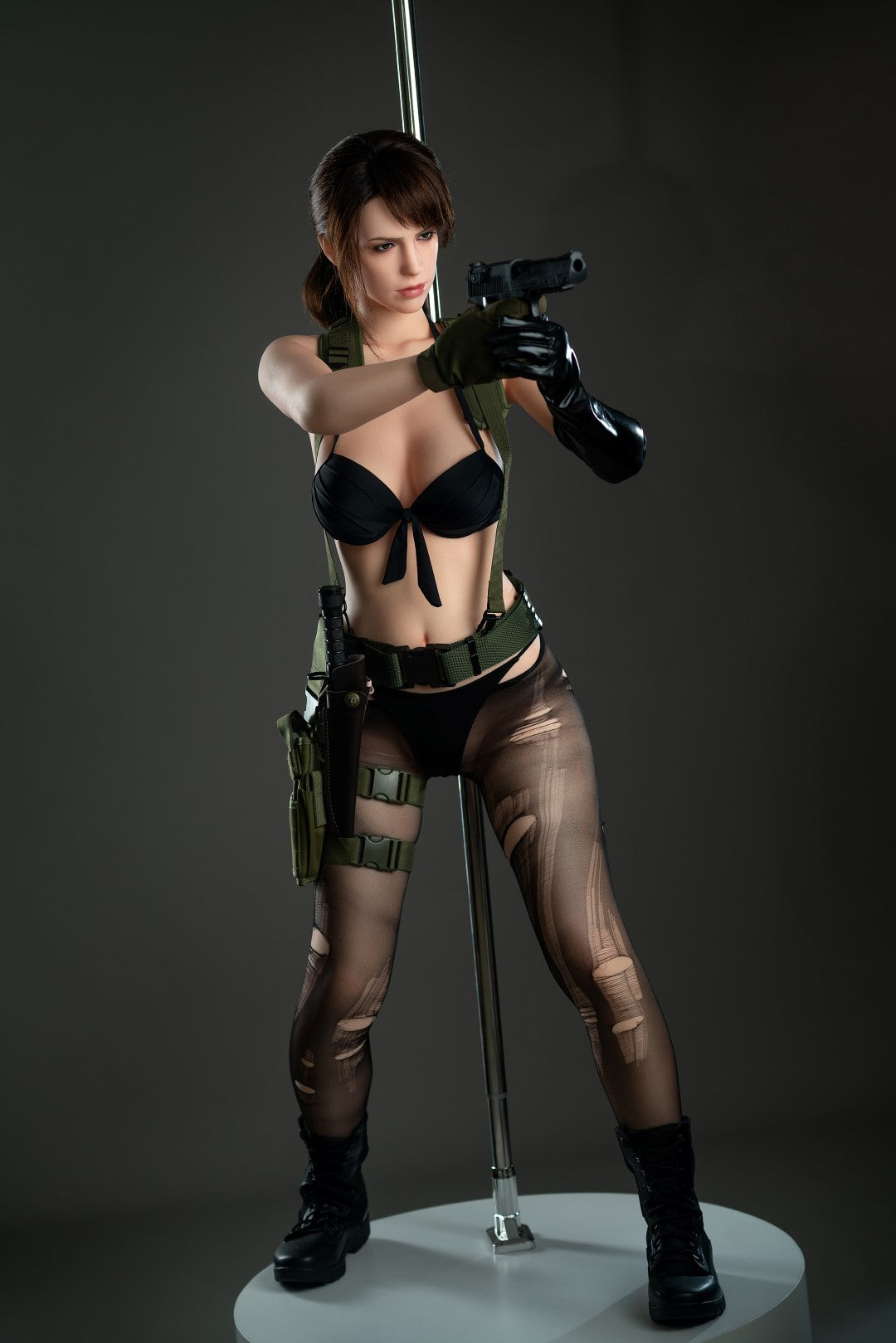 Rustige sekspop (Game Lady 168 cm E-Cup No.13 Silicone)
