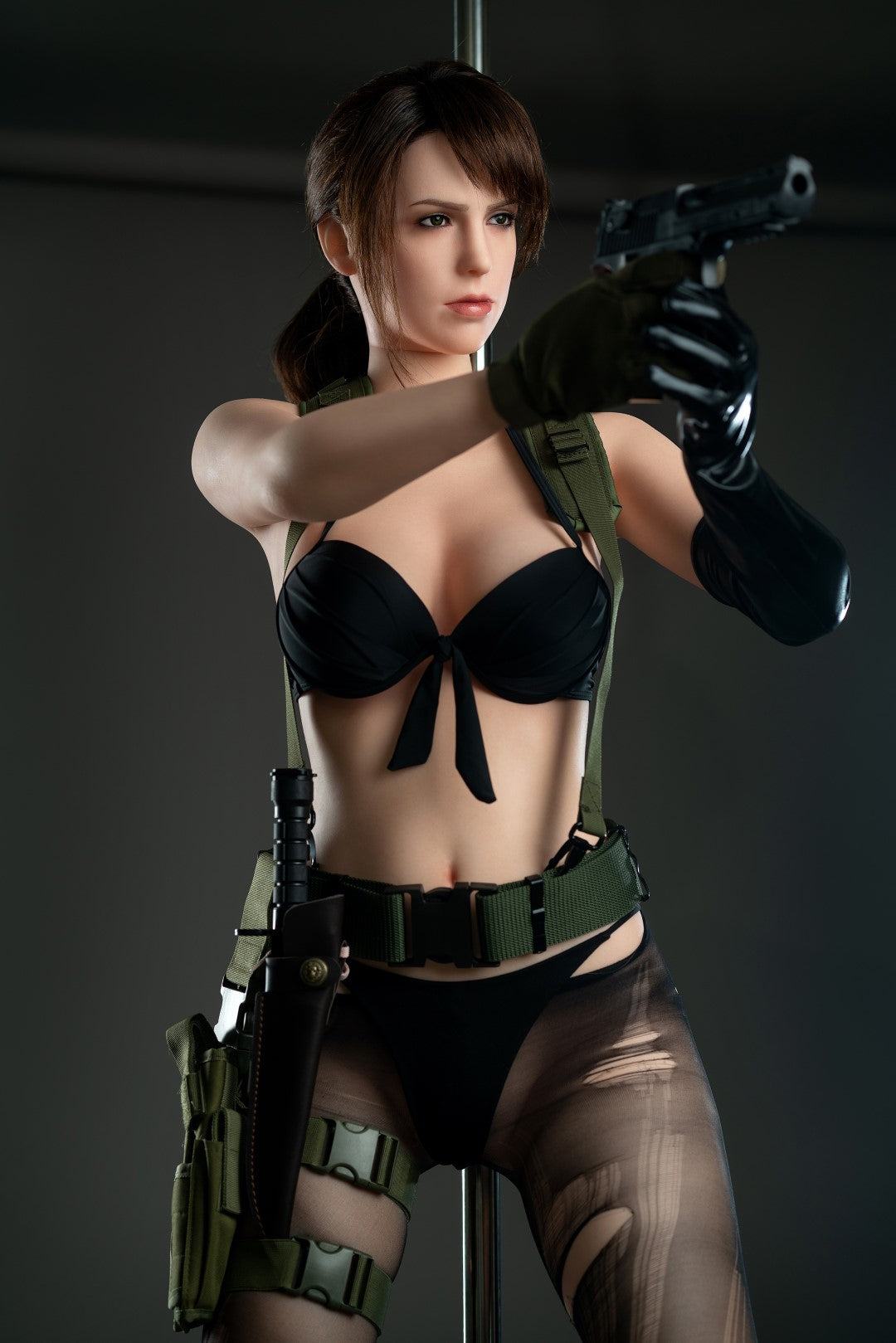 Stille sekspop (Game Lady 168 cm E-Kupa nr. 13 siliconen)