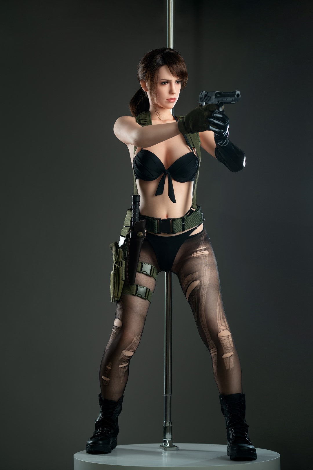 Rustige sekspop (Game Lady 168 cm E-Cup No.13 Silicone)