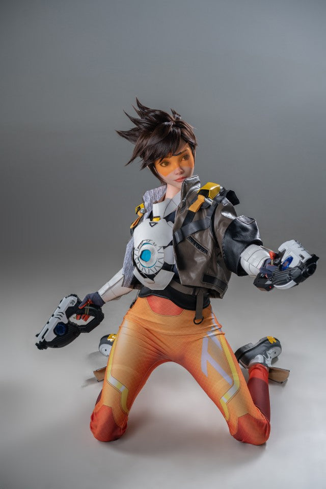 Tracer Sex doll (Game Lady 167cm D-cup No. 29-1 silicone)