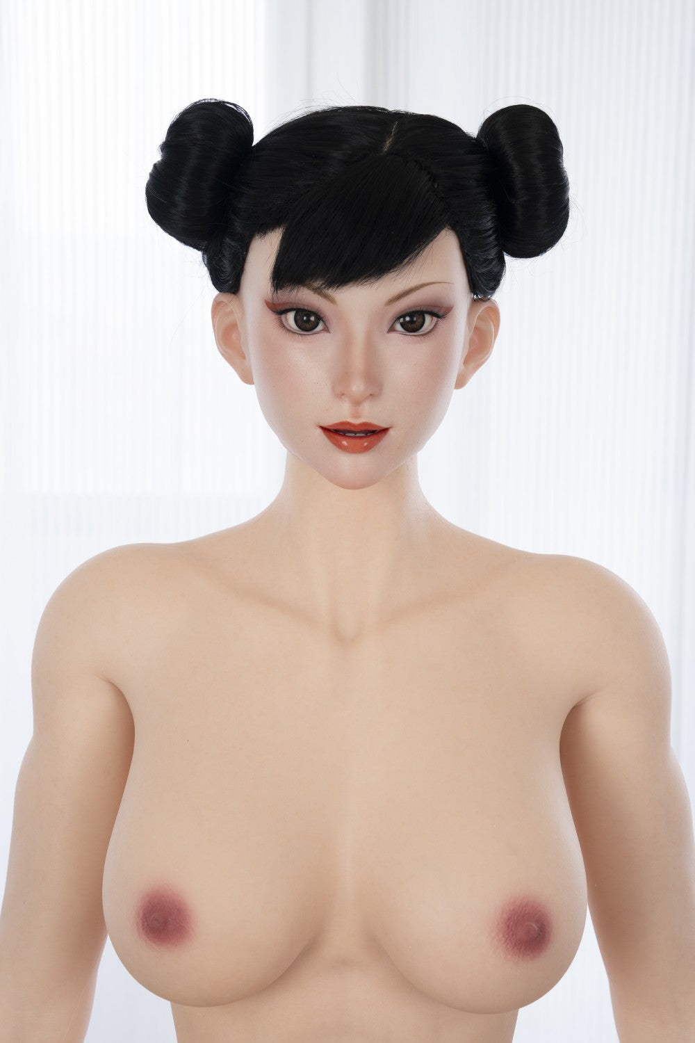 Chun Li-sekspop (Game Lady 169 cm F-Cup nr. 47-1 siliconen)