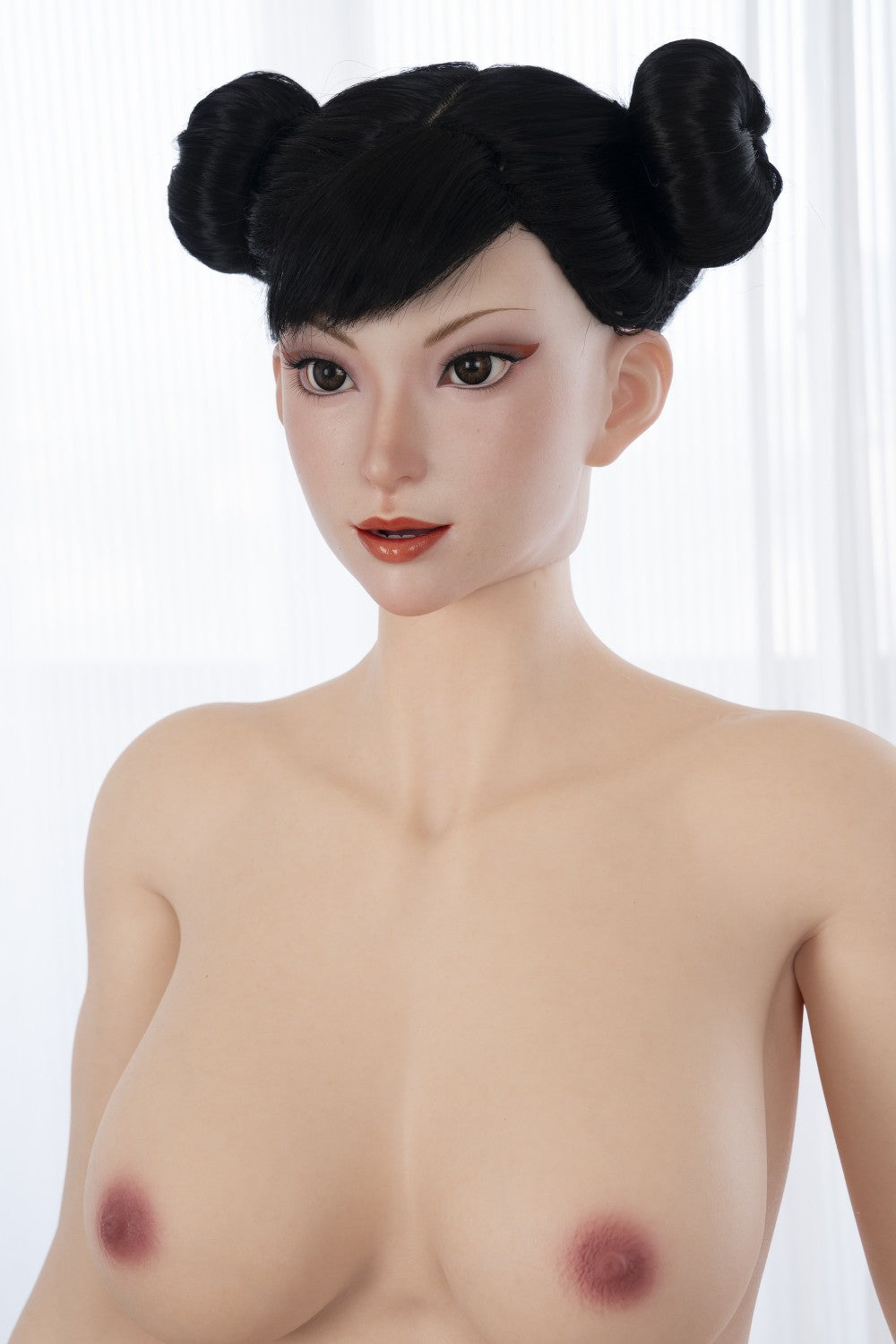 Chun Li-sekspop (Game Lady 169 cm F-Cup nr. 47-1 siliconen)