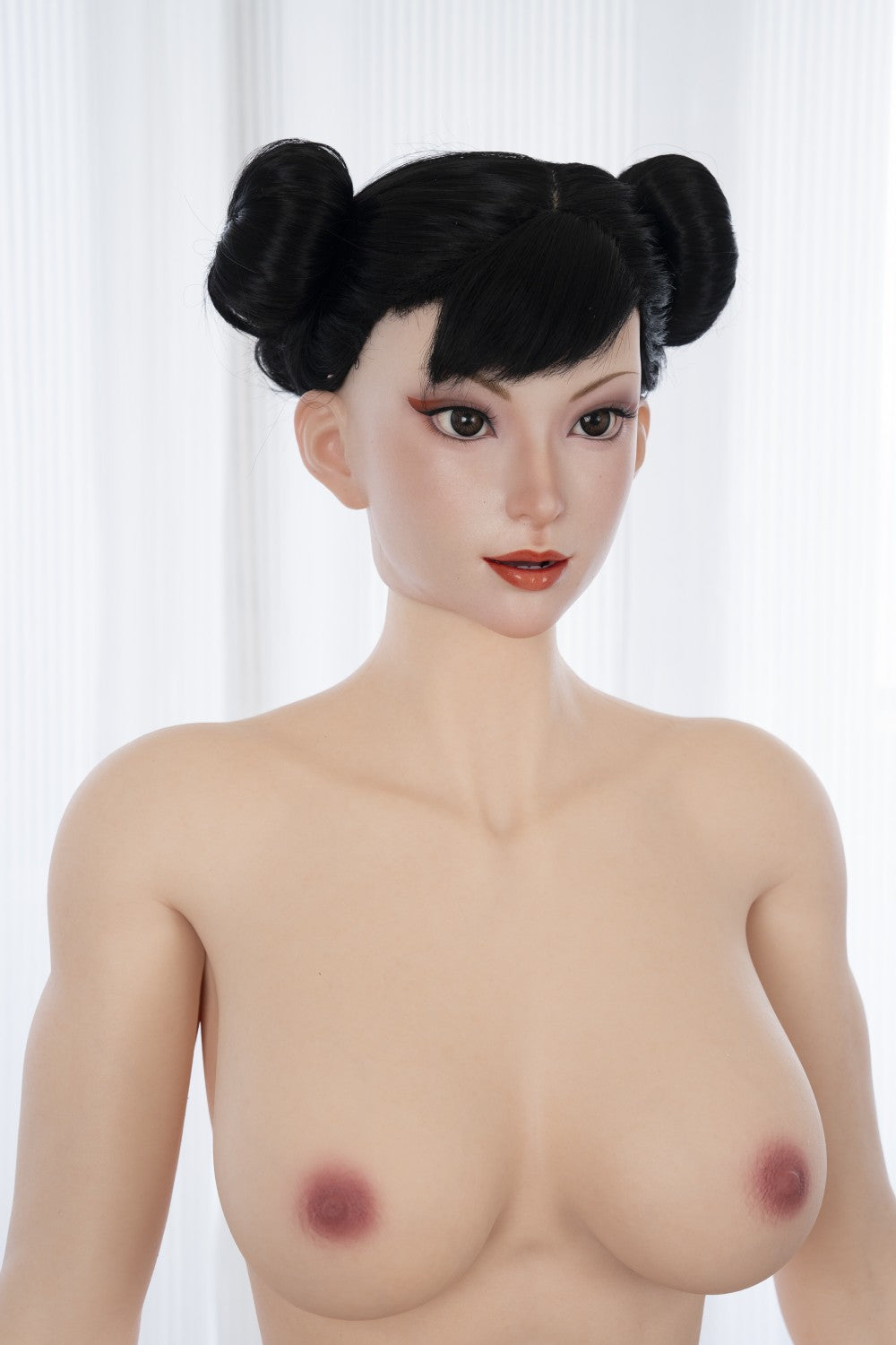 Chun Li-sekspop (Game Lady 169 cm F-Cup nr. 47-1 siliconen)