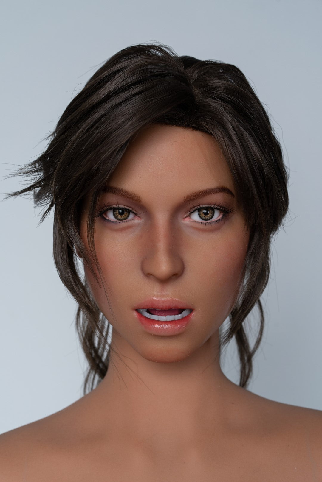 Lara Croft Sex Doll (Game Lady 166 cm e-cup nr. 20 siliconen)