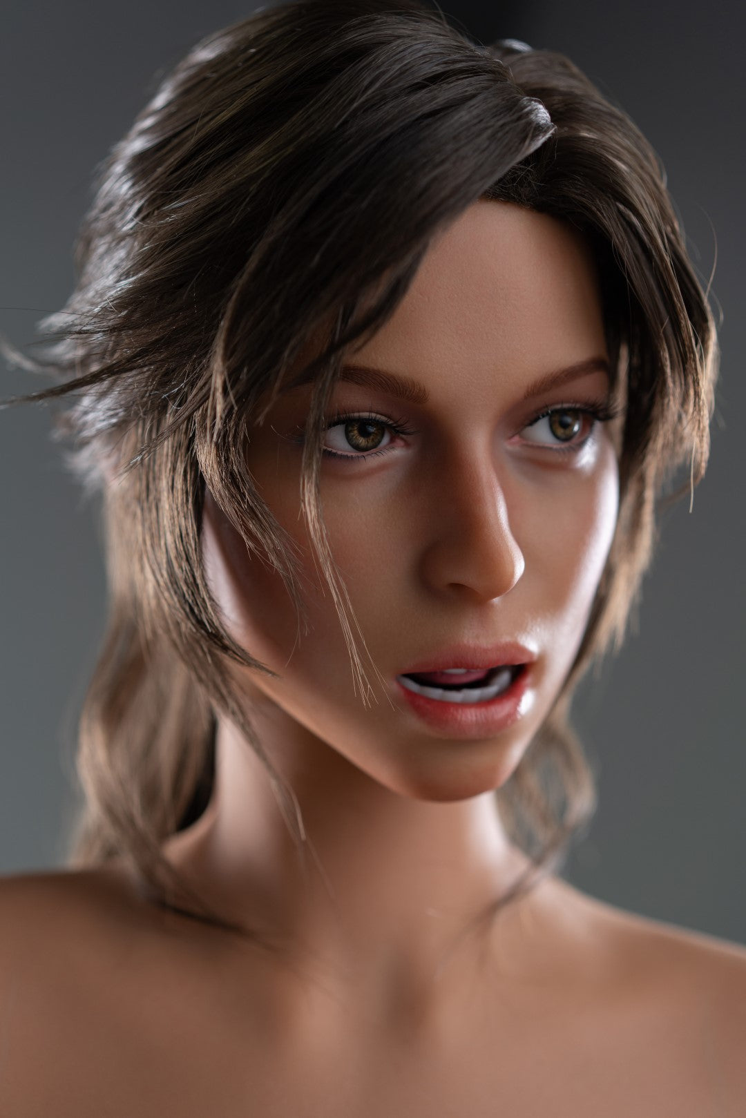 Lara Croft Sex Doll (Game Lady 166 cm e-cup nr. 20 siliconen)