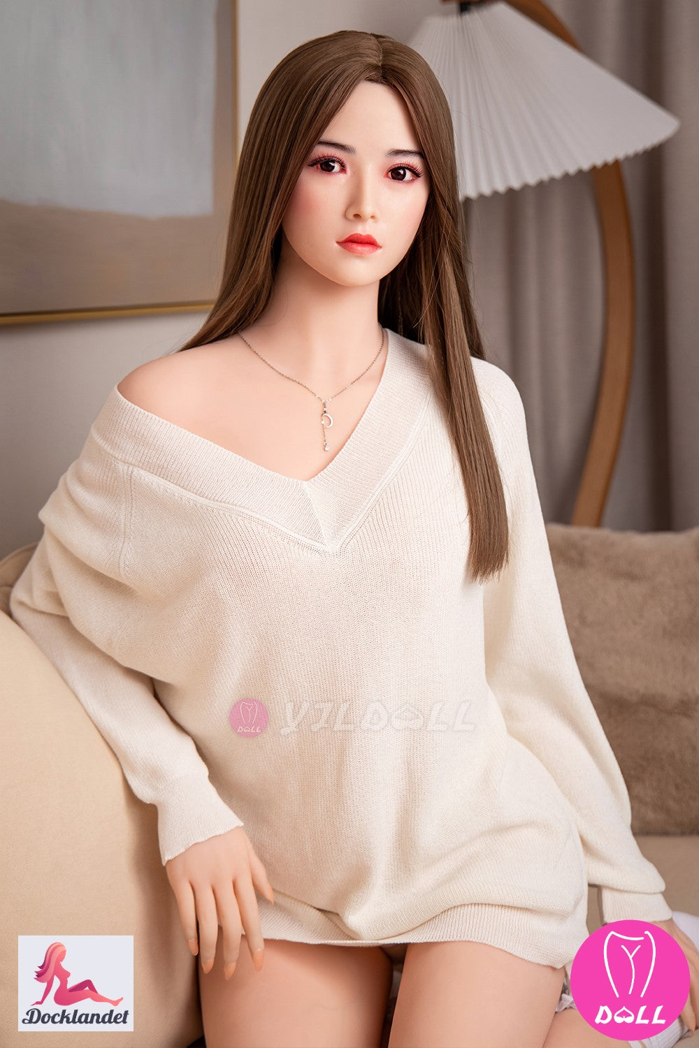Li Na-sekspop (YJL Doll 166 cm B-cup #806 TPE+siliconen)