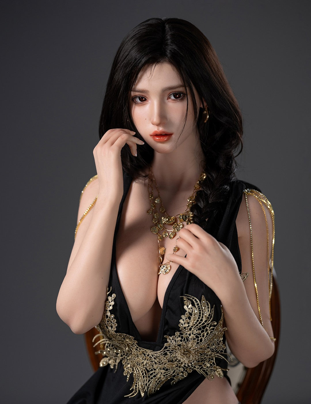 Lillian sekspop (TOP CYDOLL 168 cm F-cup TPE+Siliconen)