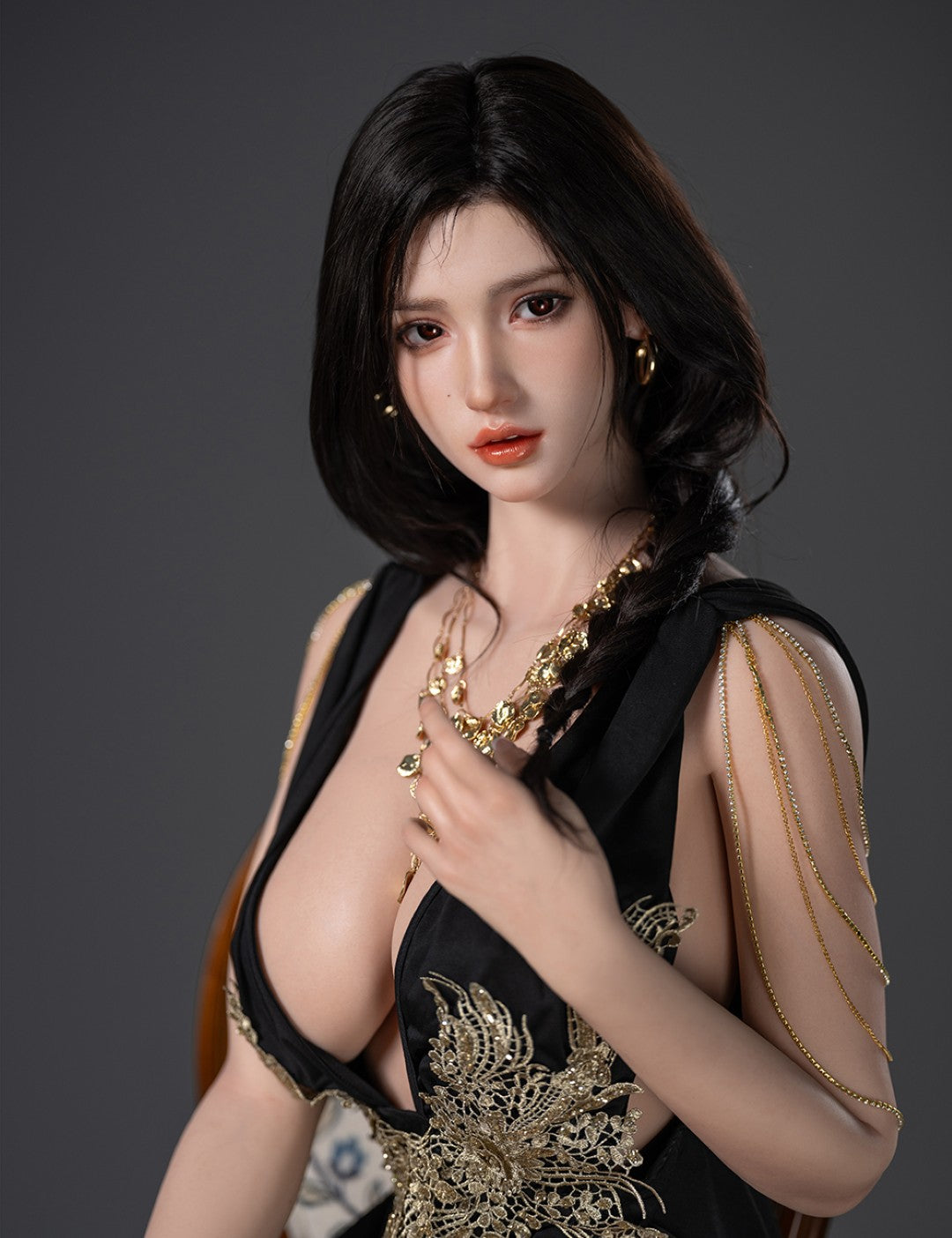 Lillian sekspop (TOP CYDOLL 168 cm F-cup TPE+Siliconen)