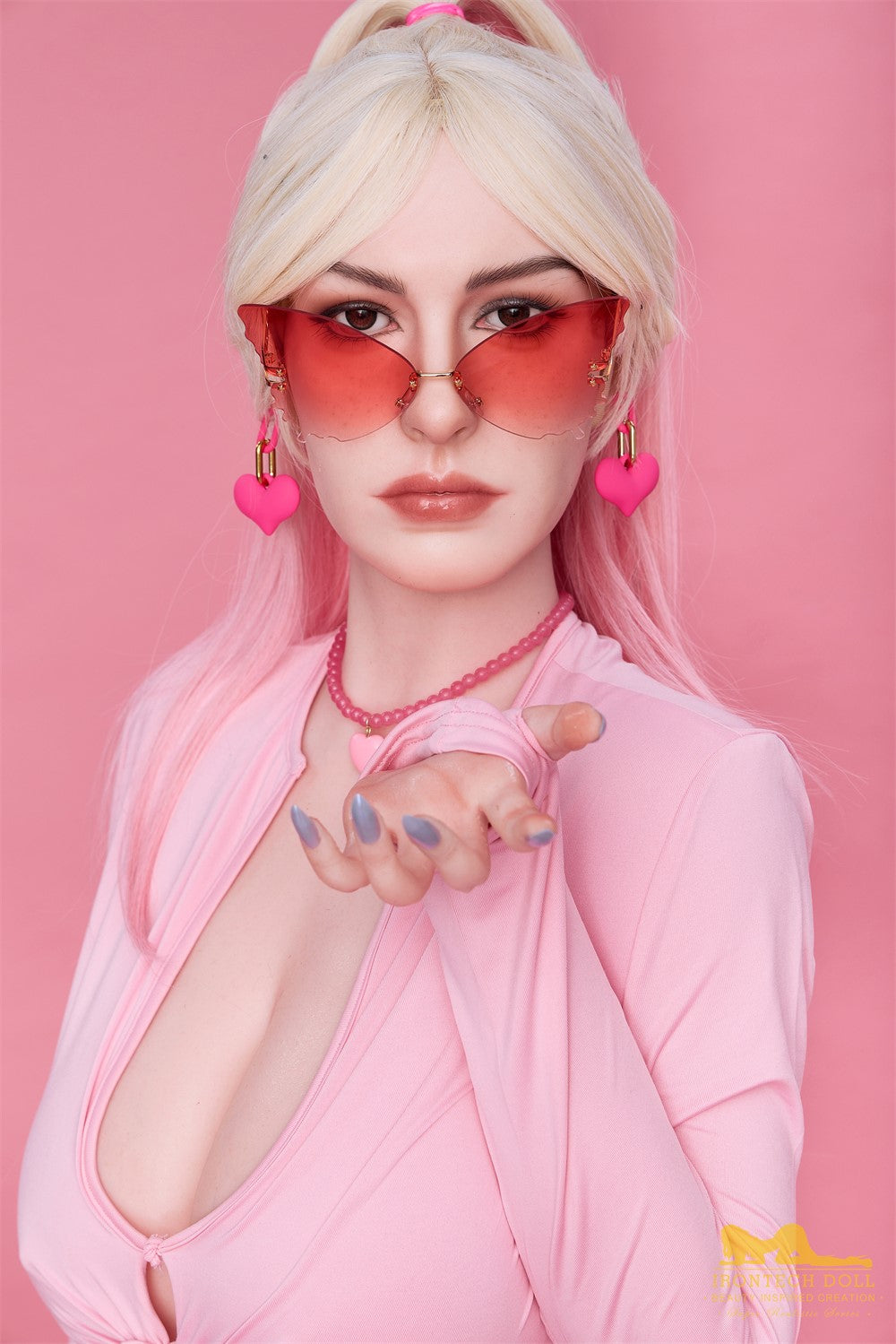 Lottie Shemale Sex doll (Irontech Doll 162cm J-cup P25 silicone)