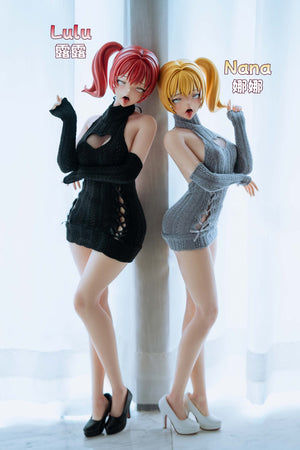 Lulu sex pop (BC-Doll 61 cm e-cup F03a siliconen)