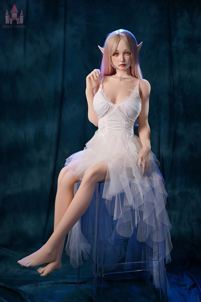 Lyla-sekspop (Dolls Castle 170 cm E-cup #S32 TPE+siliconen)