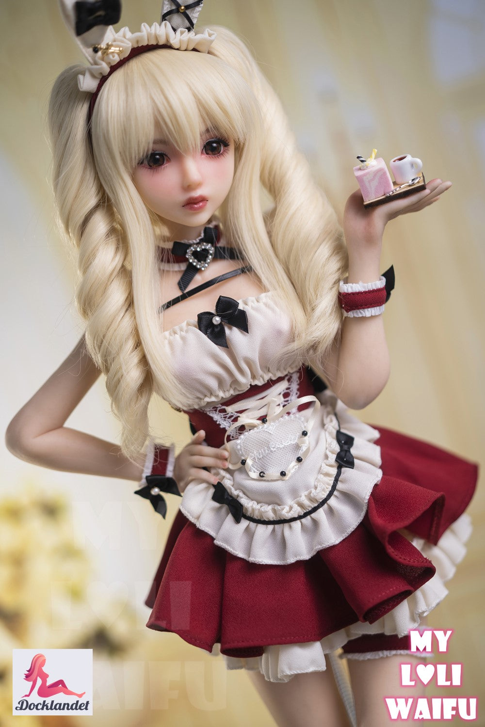 Lolita-sekspop (My Loli Waifu 60 cm C-cup #M1 siliconen)