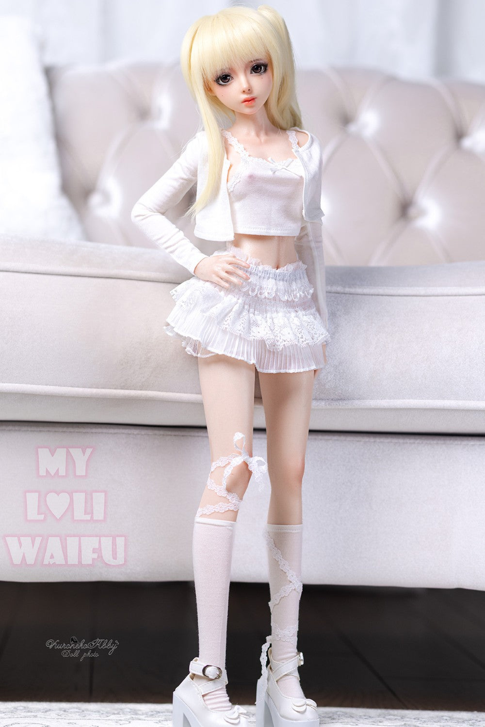 Fiona-sekspop (My Loli Waifu 60 cm C-cup M1 siliconen)