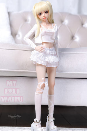 Fiona sex pop (My Loli Waifu 60 cm c-cup M1 siliconen)
