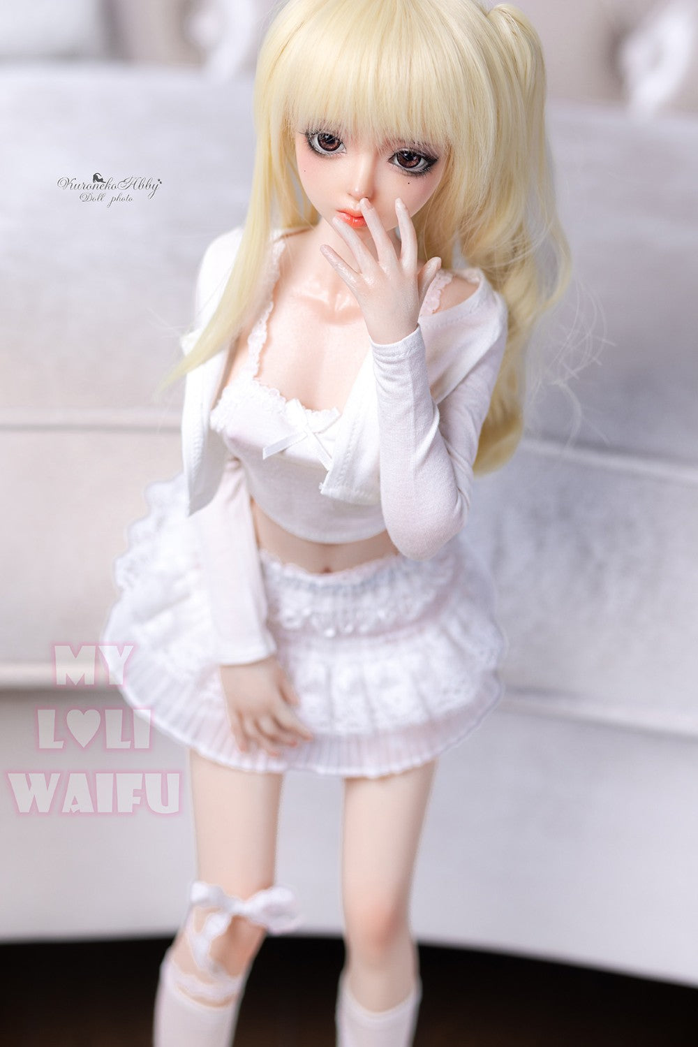 Fiona-sekspop (My Loli Waifu 60 cm C-cup M1 siliconen)