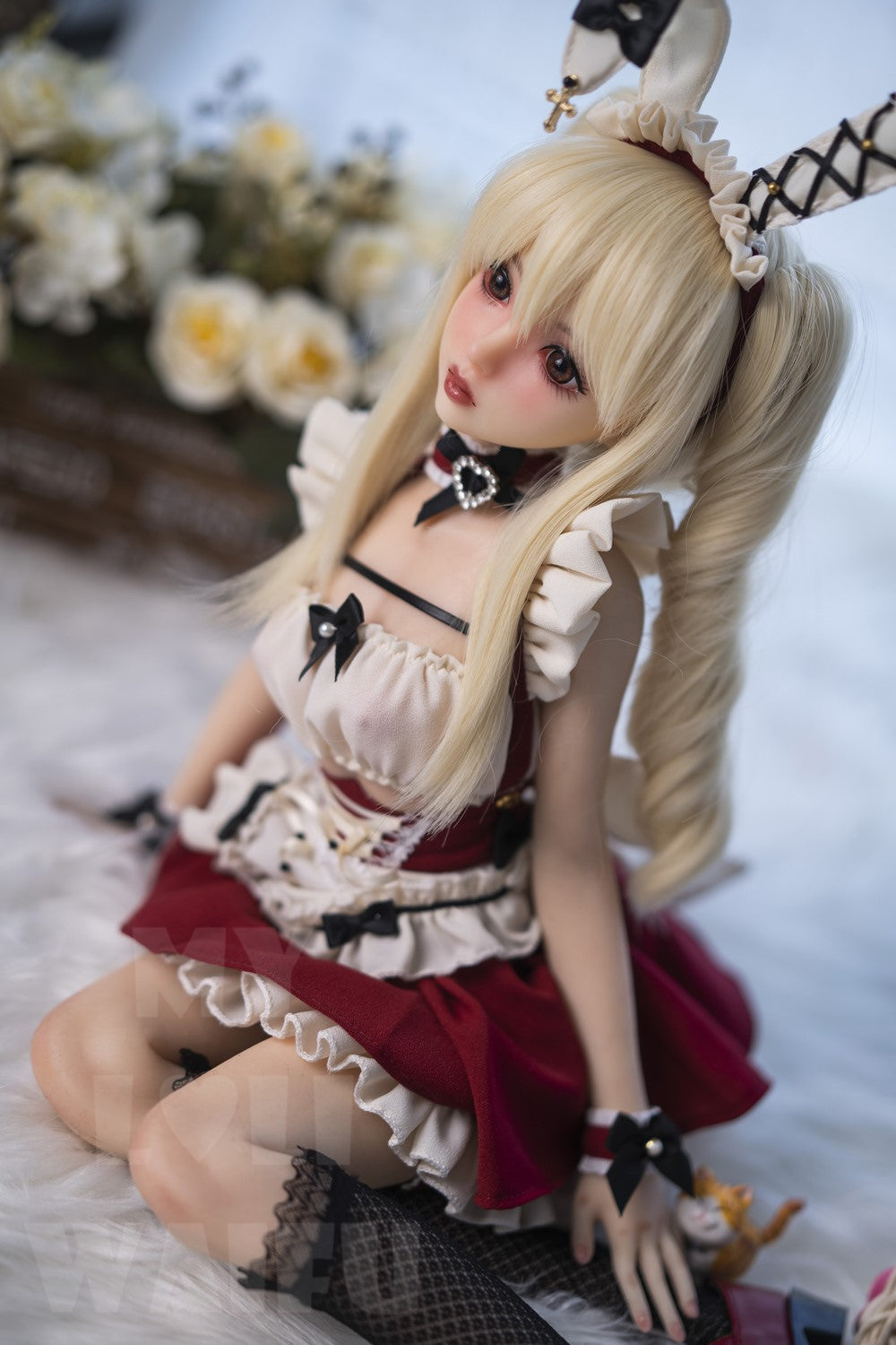 Lolita-sekspop (My Loli Waifu 60 cm C-cup #M1 siliconen)