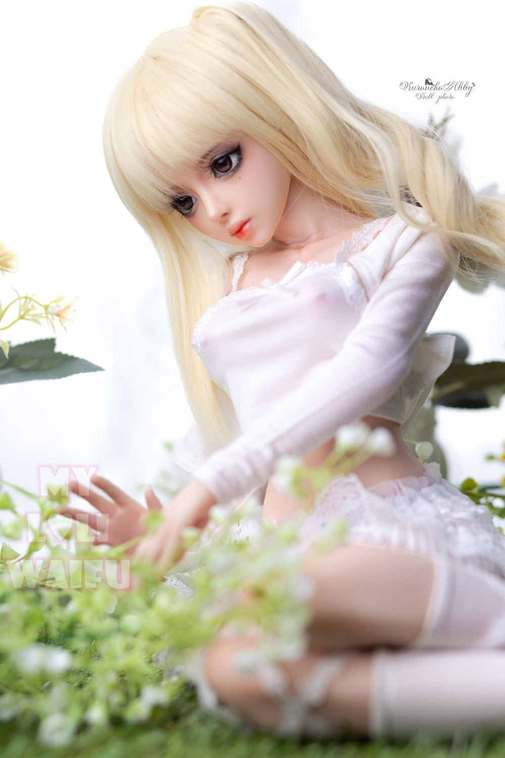 Fiona-sekspop (My Loli Waifu 60 cm C-cup M1 siliconen)