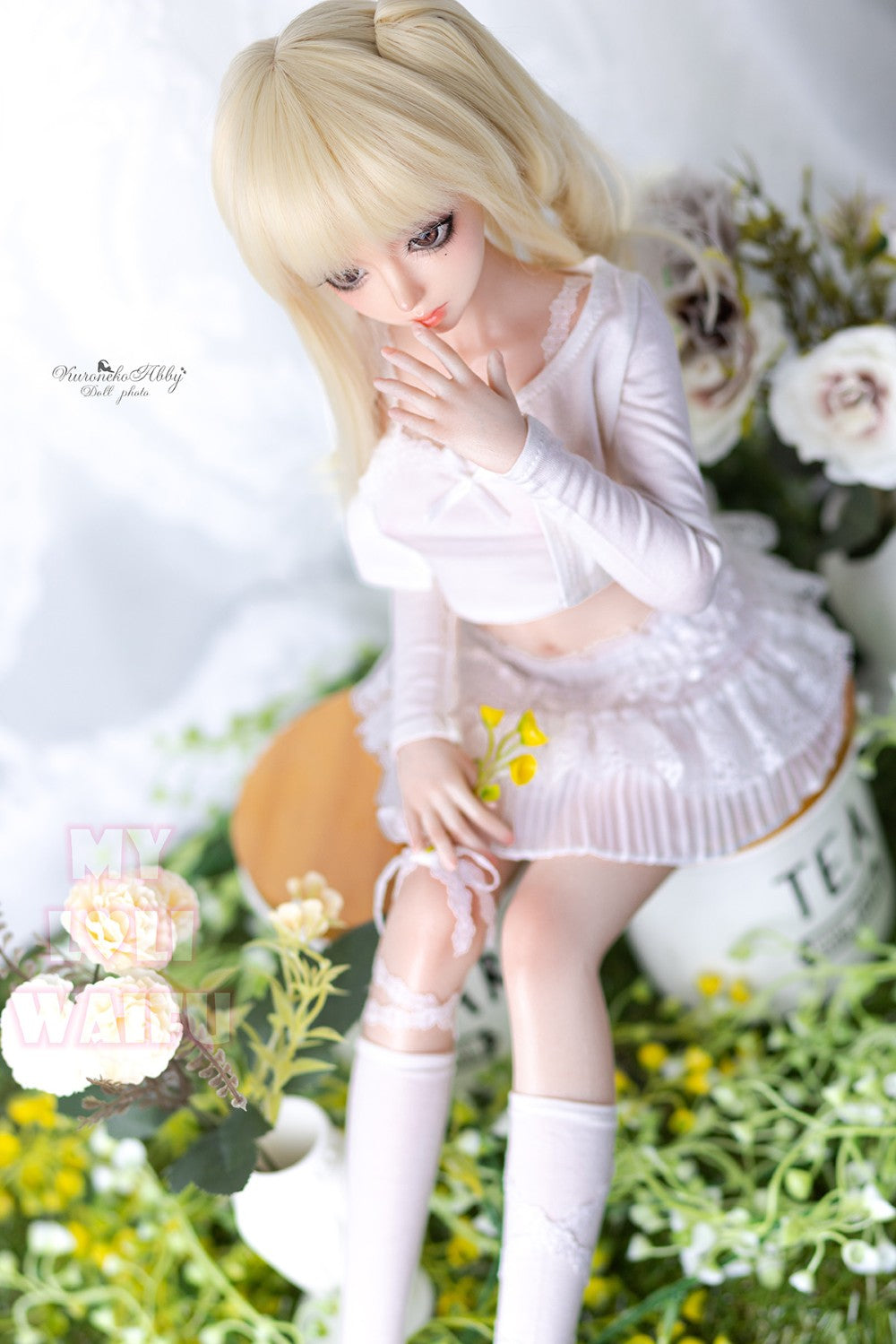 Fiona-sekspop (My Loli Waifu 60 cm C-cup M1 siliconen)