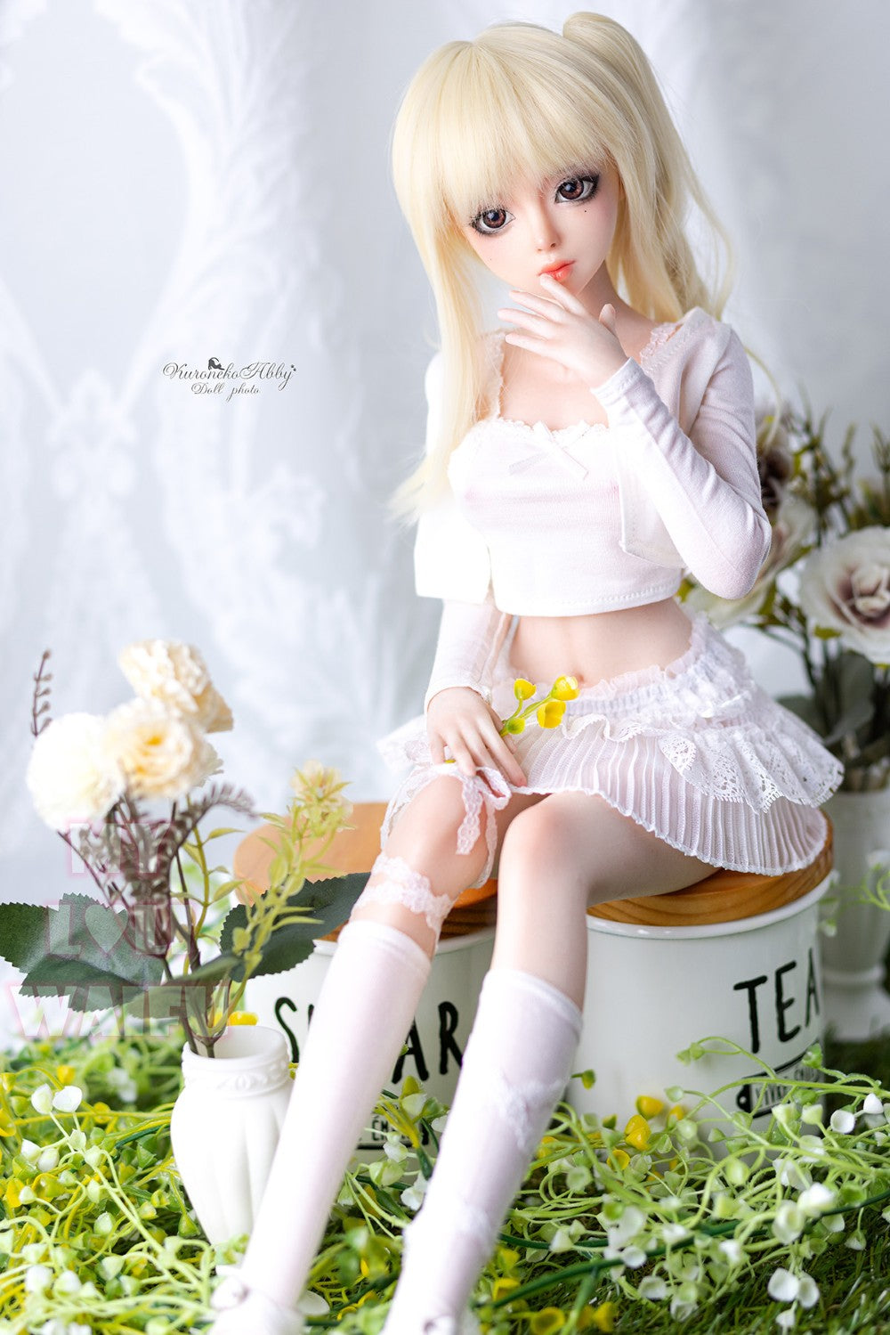 Fiona-sekspop (My Loli Waifu 60 cm C-cup M1 siliconen)