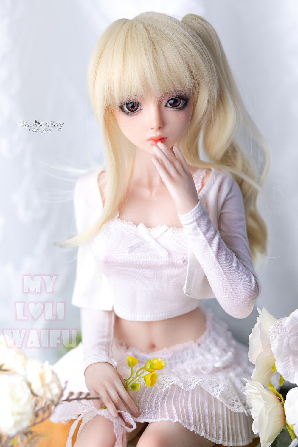 Fiona-sekspop (My Loli Waifu 60 cm C-cup M1 siliconen)