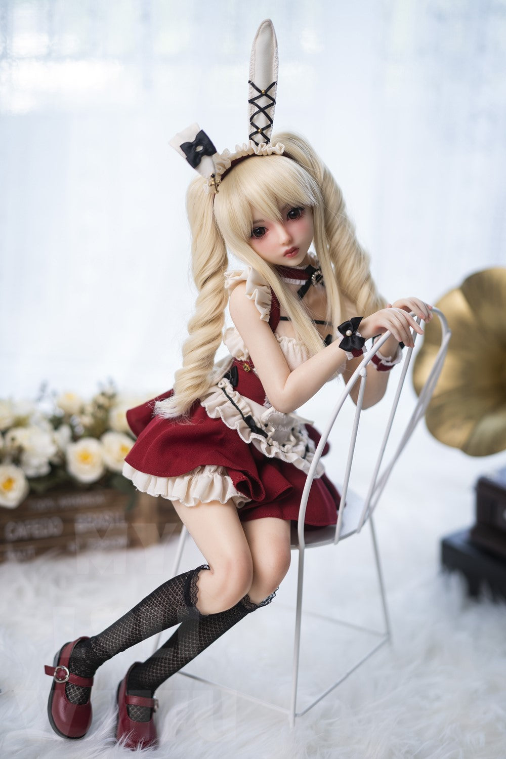 Lolita-sekspop (My Loli Waifu 60 cm C-cup #M1 siliconen)