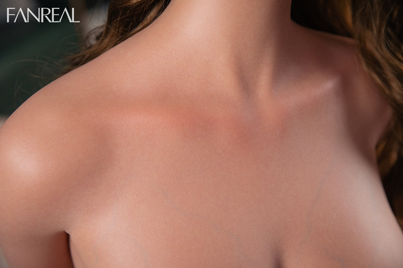 Della torso sex poppen (FanReal Doll 109cm F-Cup Silicone) EXPRESS