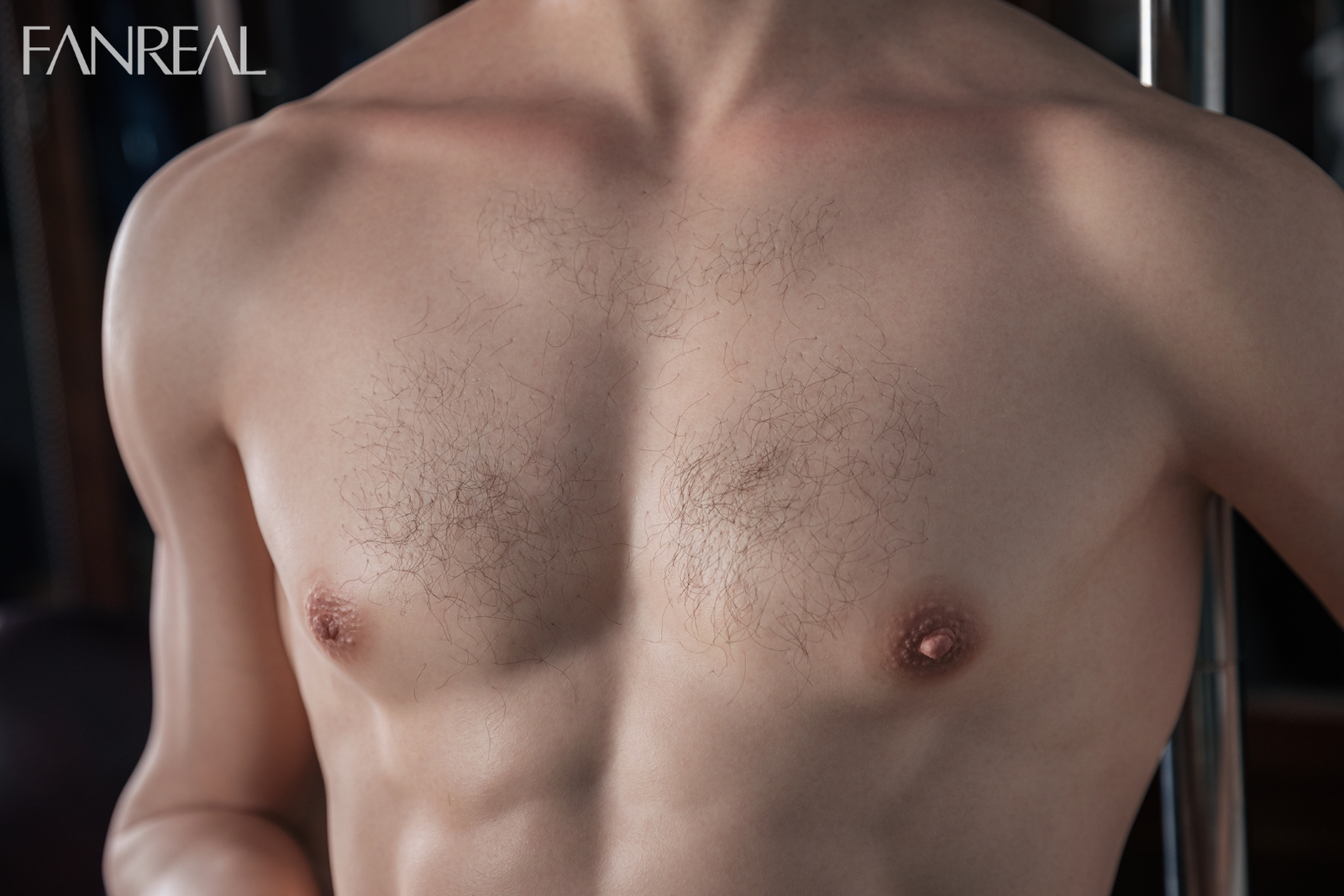 Carter mannelijke sekspop (FanReal Doll 173 cm siliconen)