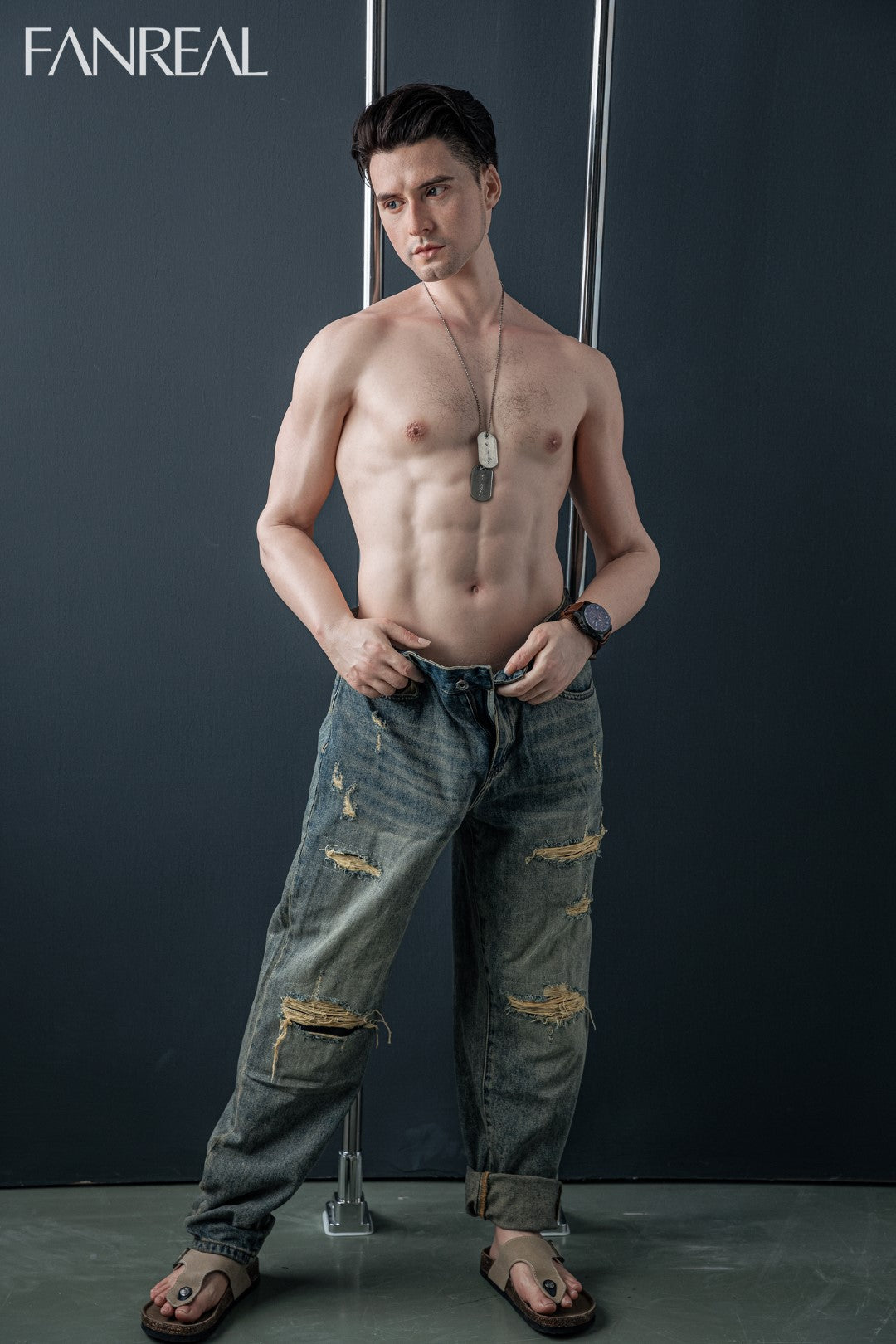 Henry Male Sex doll (FanReal Doll 173 cm silicone)