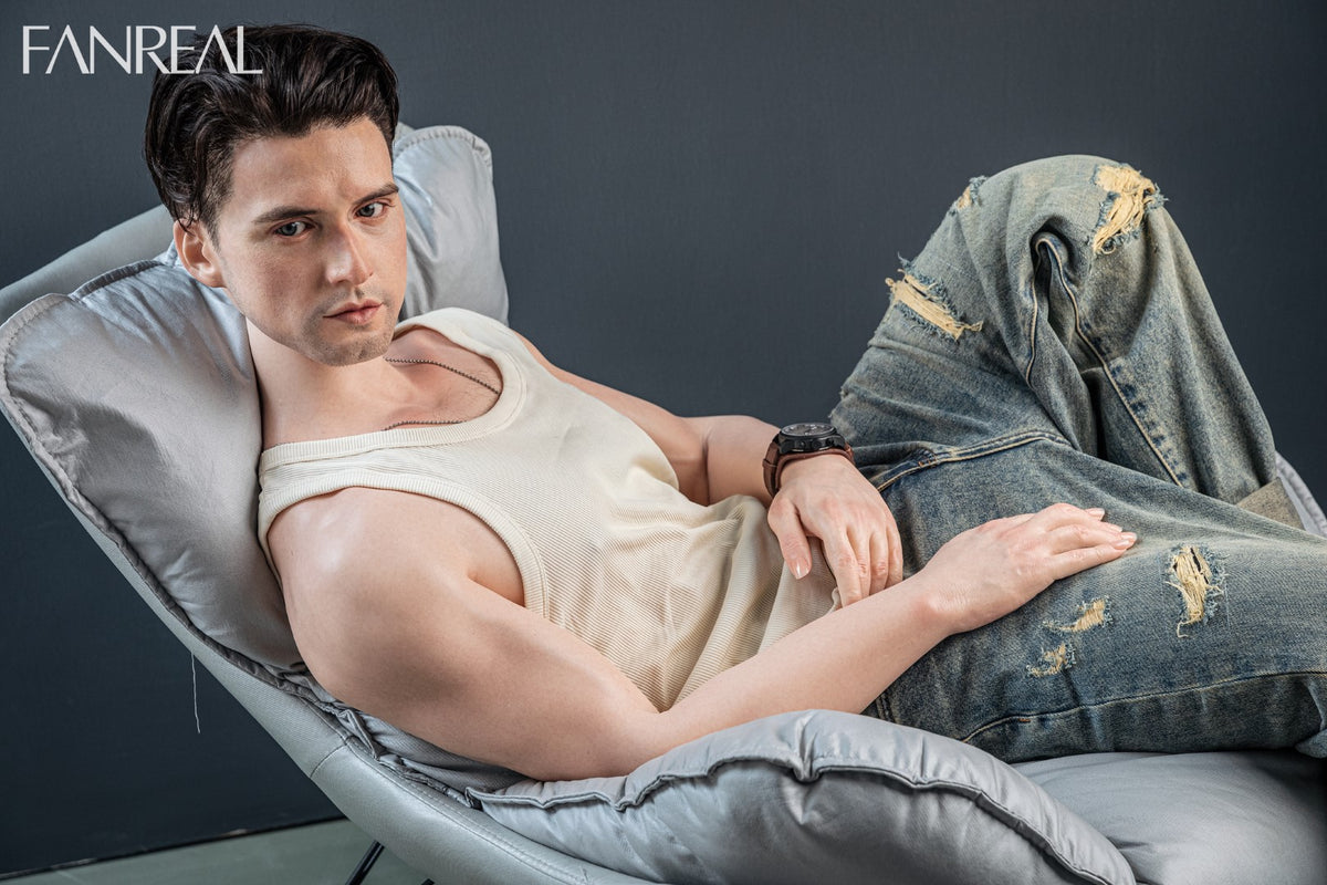 Henry Male Sex doll (FanReal Doll 173 cm silicone)