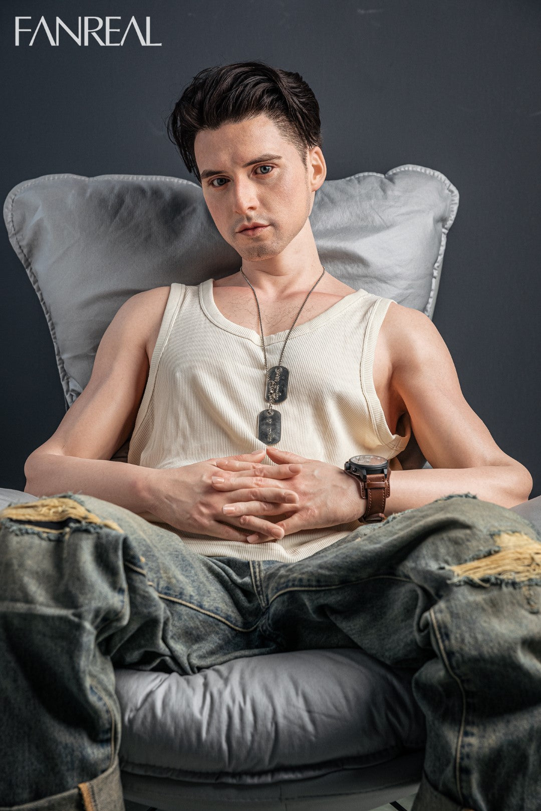 Henry Male Sex doll (FanReal Doll 173 cm silicone)