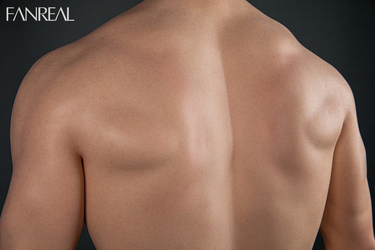 Carter mannelijke sekspop (FanReal Doll 173 cm siliconen)