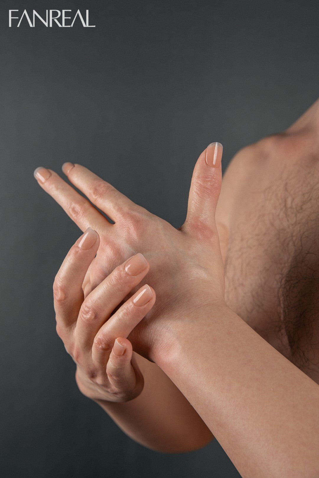 Carter mannelijke sekspop (FanReal Doll 173 cm siliconen)