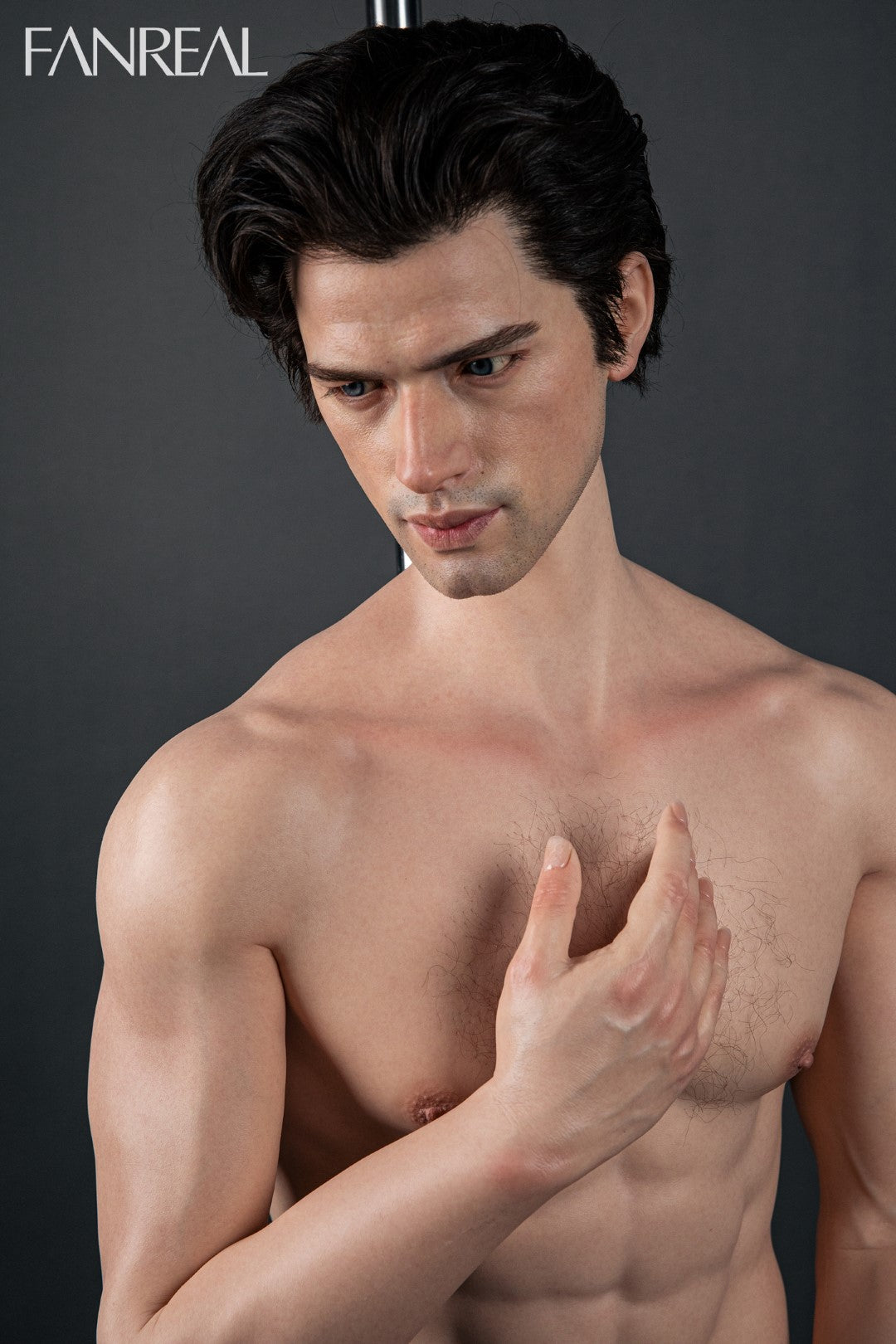 Carter mannelijke sekspop (FanReal Doll 173 cm siliconen)