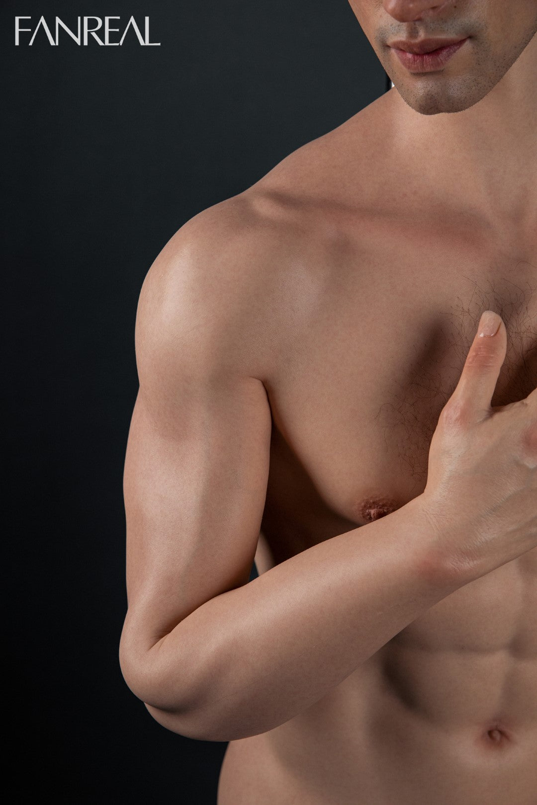 Carter mannelijke sekspop (FanReal Doll 173 cm siliconen)