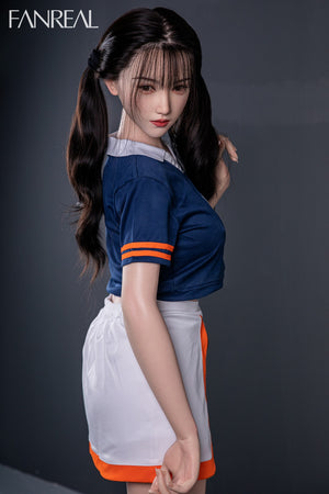 Yao sex pop (FanReal Doll 162cm C-Cup Silicone)