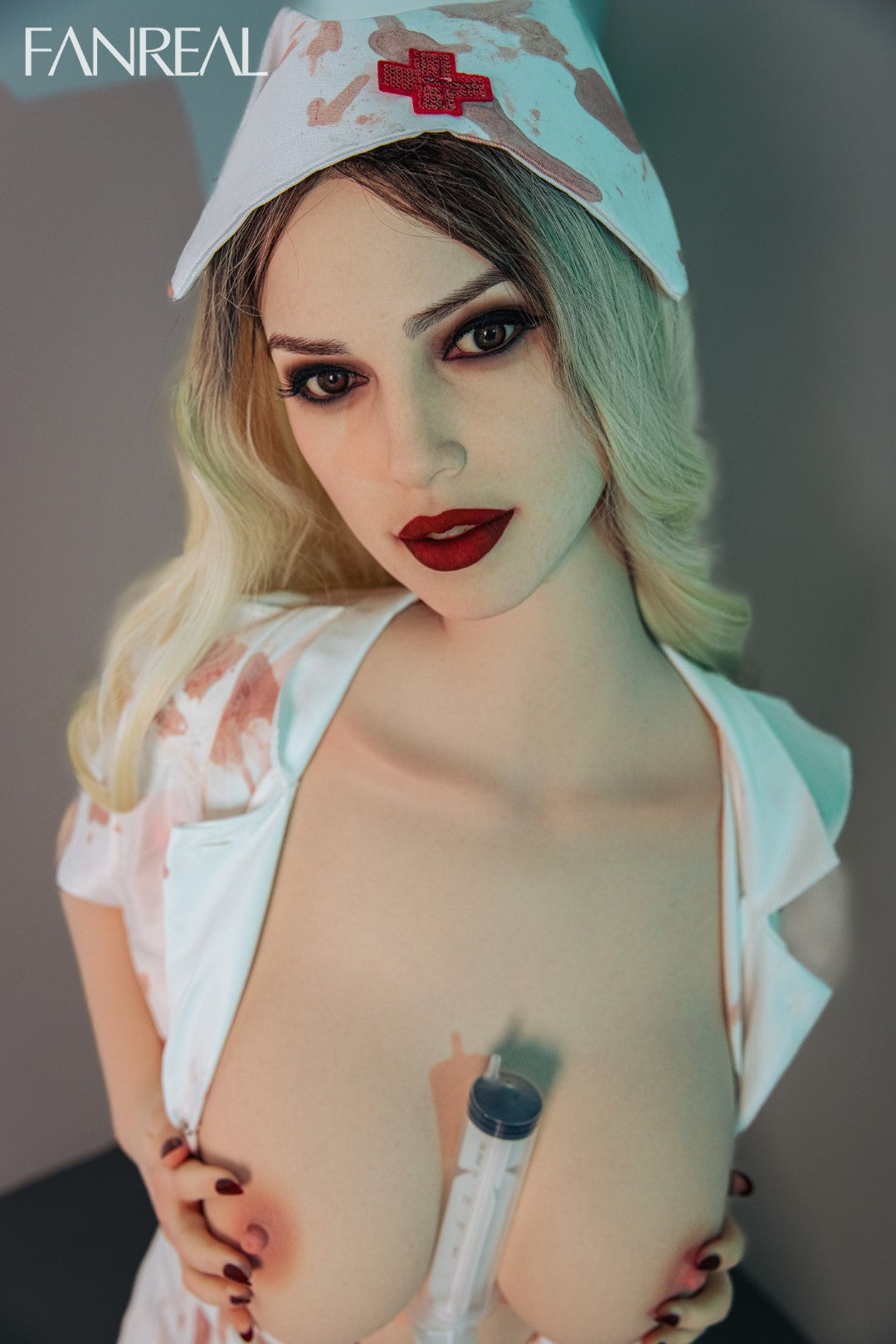 Della sex pop (FanReal Doll 172cm e-cup siliconen)