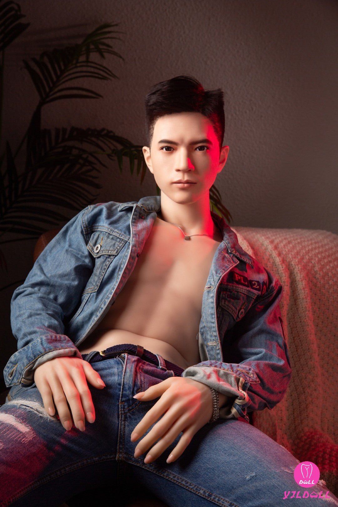 Edward mannelijke sekspop (YJL Doll 177cm MD018 Silicone)