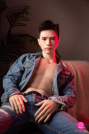 Edward mannelijke sekspop (YJL Doll 177cm MD018 Silicone)
