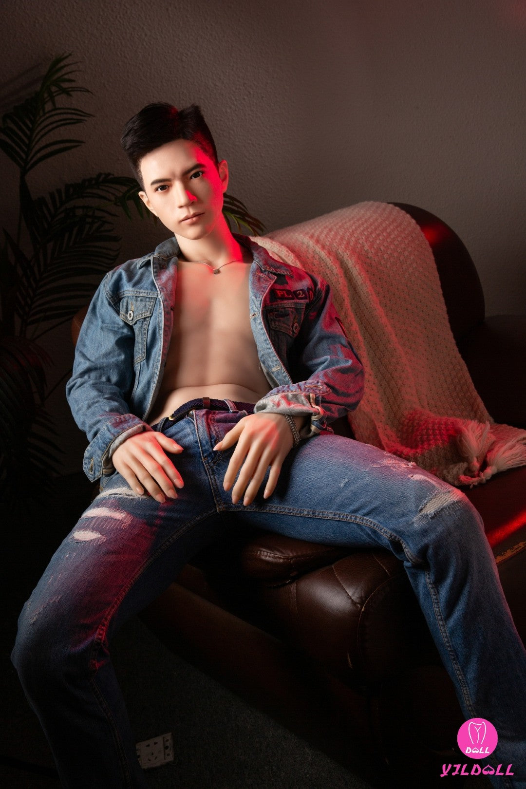 Edward mannelijke sekspop (YJL Doll 177cm MD018 Silicone)