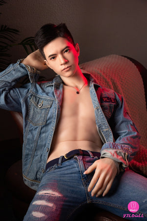 Edward mannelijke sekspop (YJL Doll 177cm MD018 Silicone)