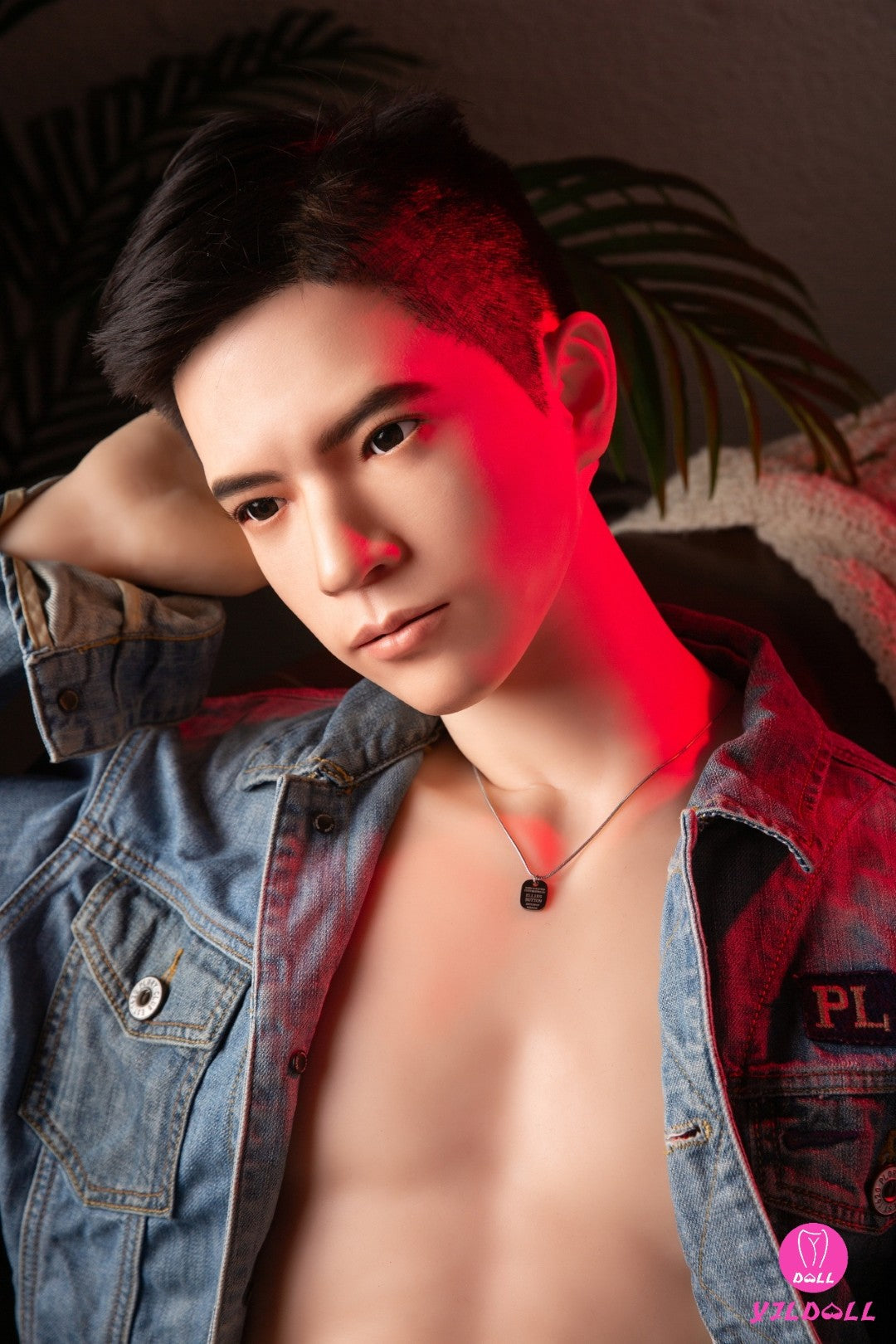 Edward mannelijke sekspop (YJL Doll 177 cm MD018 siliconen)