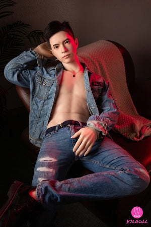 Edward mannelijke sekspop (YJL Doll 177cm MD018 Silicone)