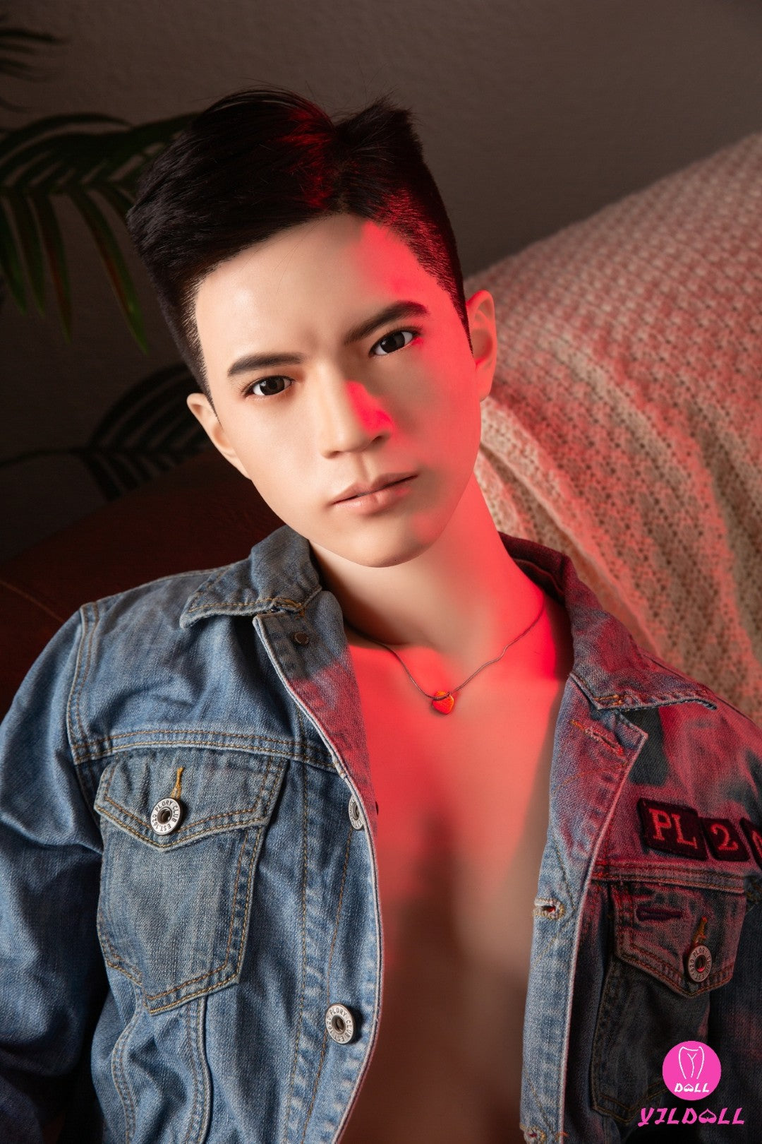 Edward mannelijke sekspop (YJL Doll 177cm MD018 Silicone)