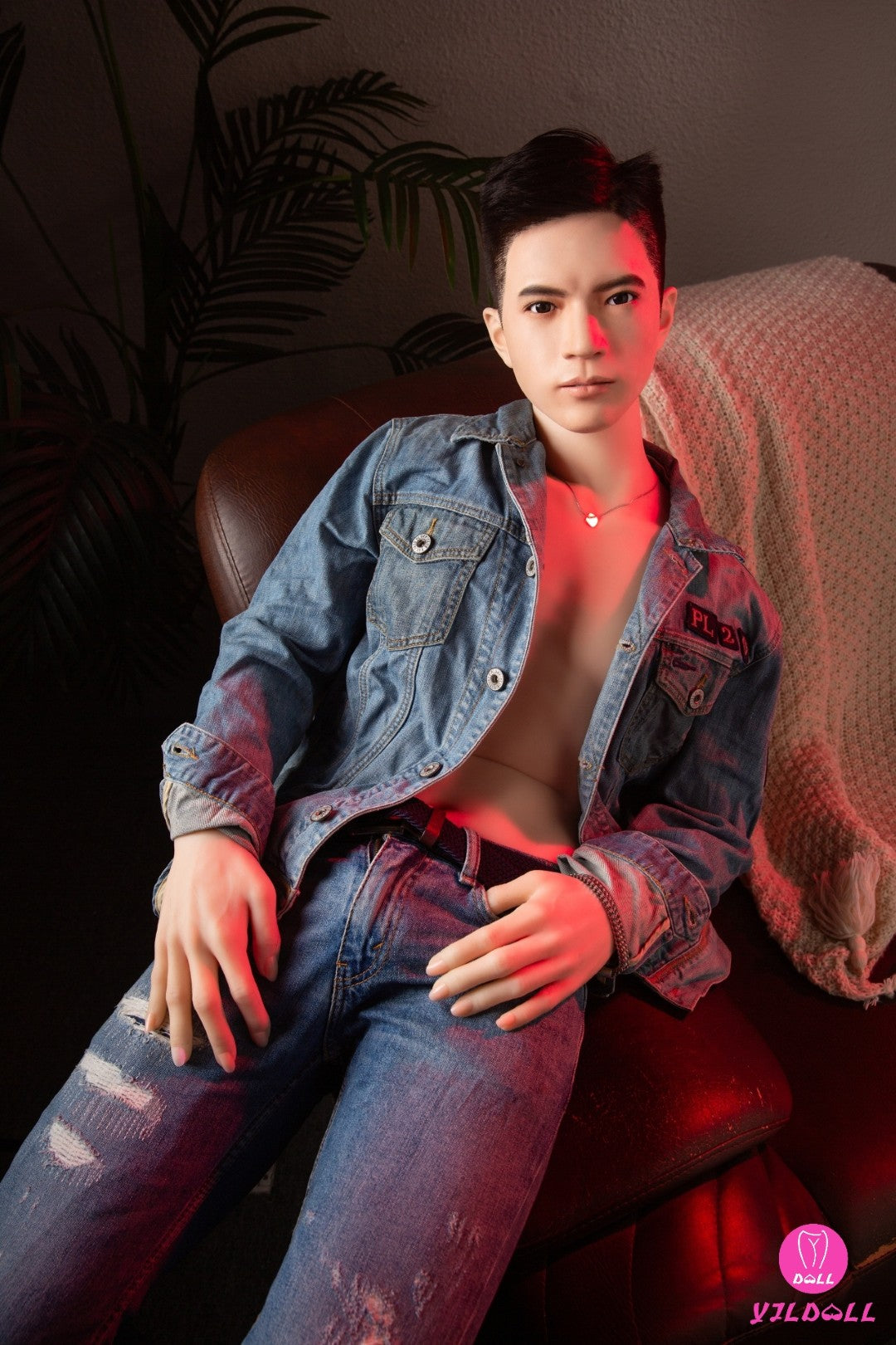 Edward mannelijke sekspop (YJL Doll 177cm MD018 Silicone)