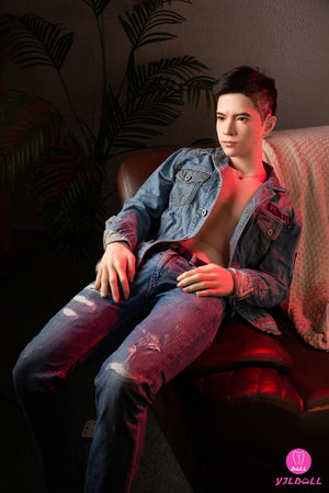 Edward mannelijke sekspop (YJL Doll 177cm MD018 Silicone)