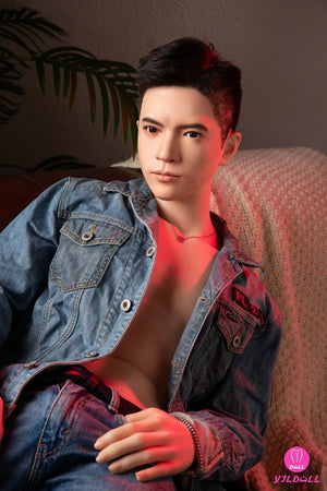 Edward mannelijke sekspop (YJL Doll 177cm MD018 Silicone)