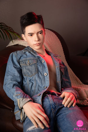 Edward mannelijke sekspop (YJL Doll 177cm MD018 Silicone)