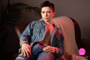 Edward mannelijke sekspop (YJL Doll 177cm MD018 Silicone)