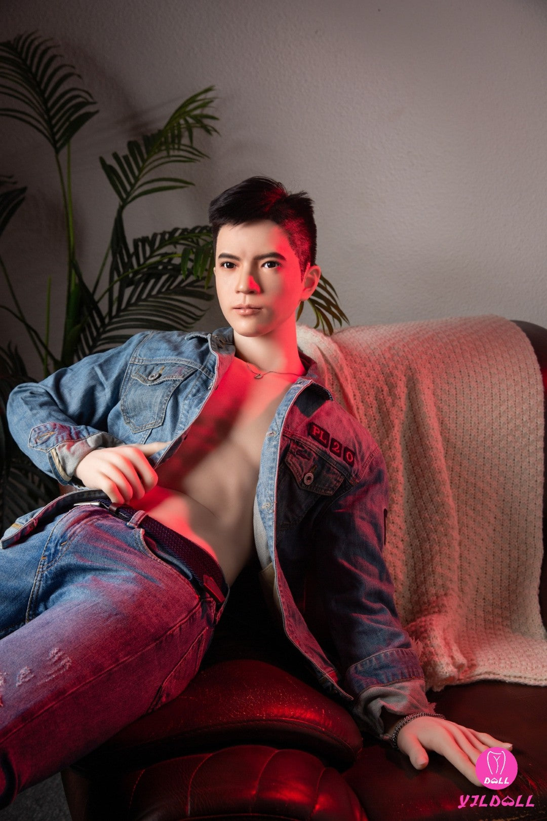 Edward mannelijke sekspop (YJL Doll 177 cm MD018 siliconen)