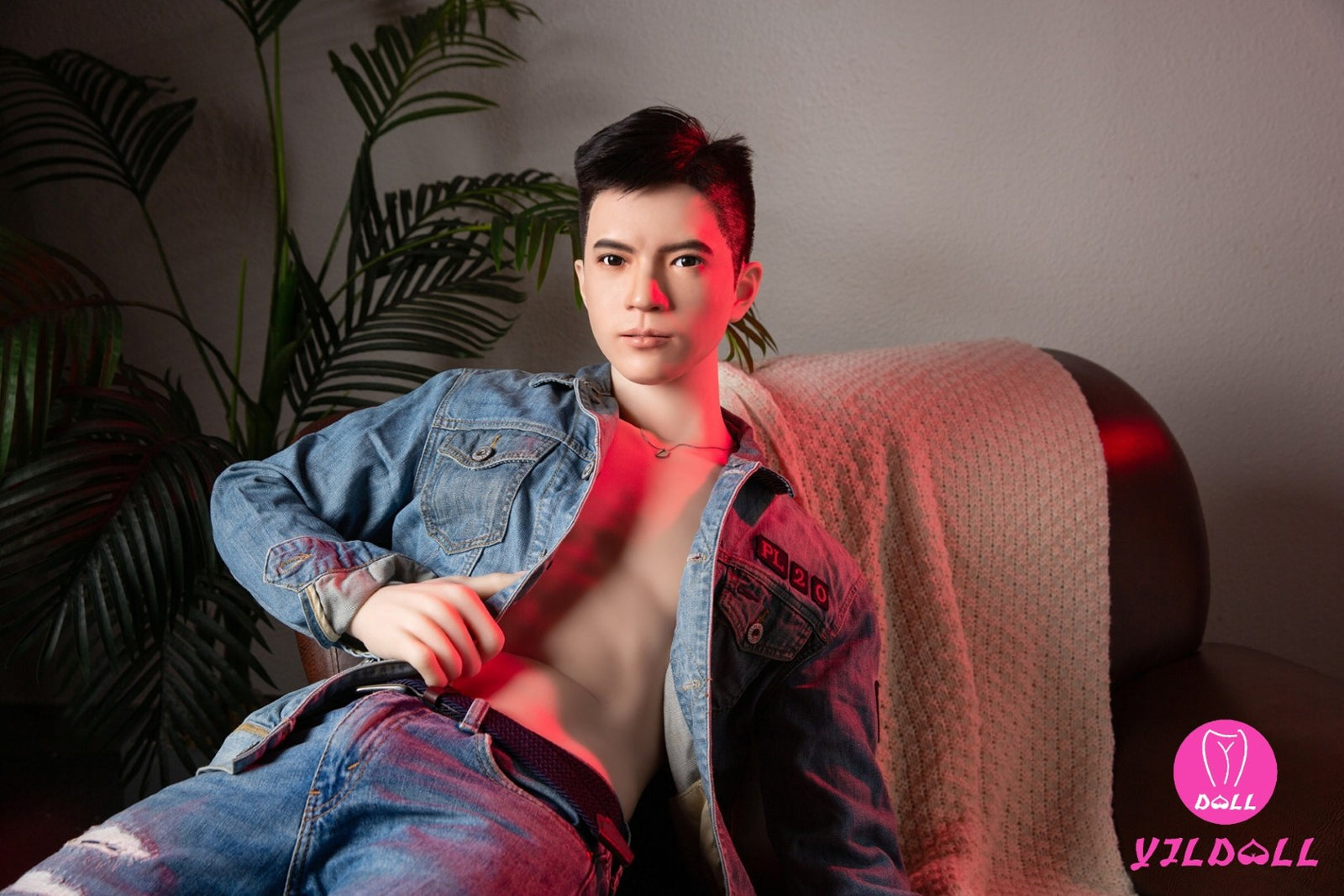 Edward mannelijke sekspop (YJL Doll 177 cm MD018 siliconen)
